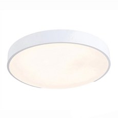 Honey Comb 北歐簡約LED52W臥室吸頂燈 50 x 5cm 黃光 節能省電, 1入, 白