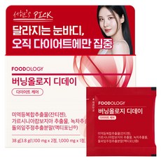 푸드올로지 버닝올로지 디데이 다이어트 케어, 10회분, 1개