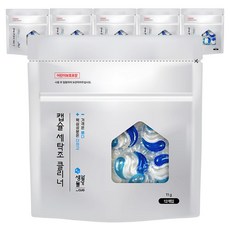 CLIO 生活物價 膠囊洗衣槽清潔劑 12入, 6個, 11g