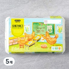 가농 무항생제 DHA 오메가3 특란, 15구, 5개