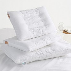 쁘리엘르 컴포터블케어 경추베개, 오프화이트, 1개