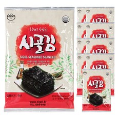 鄉村海苔傳統大片海苔, 20g, 10個