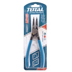 Total 直頭內擋卡簧鉗 THTJ21803 7吋, 1個