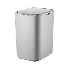 AHOYE 智能感應式垃圾桶 電池款 15L, 灰色