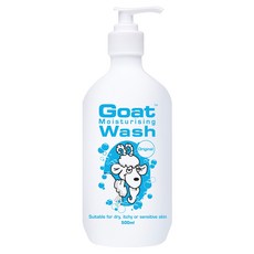 澳洲 Goat 山羊乳保濕沐浴乳 經典原味, 500ml, 1瓶