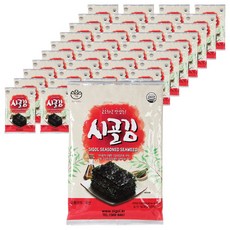 시골 전장김, 20g, 40개