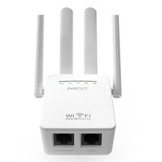 넥스트유 11N 300M WiFi 무선거리연장기 외장안테나, NEXT-334N-AP, 1개