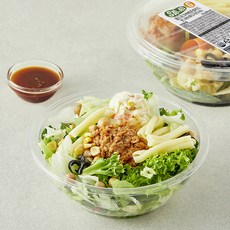 샐러드g 풀드포크 바베큐 샐러드, 170g, 1개