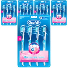 Oral-B 歐樂B 高彈力牙齦護理牙刷, 4支, 5組