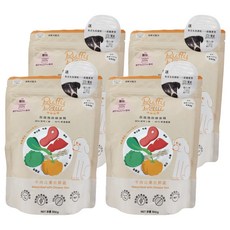 Puffy Paw 派特芙德 成齡犬 低溫慢烘健康糧 小顆粒, 牛肉山藥佐鮮蔬, 300g, 4包