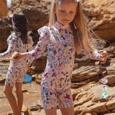 matildany 女童款連身泳衣