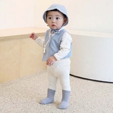 bebe nine 男童韓服套裝