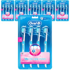 Oral-B 歐樂B 高彈力牙齦護理牙刷, 4支, 6組