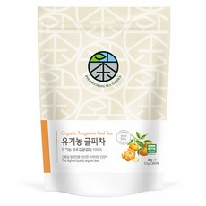 PYEONGCHANG TEA GARDEN 橘皮茶 三角茶包款, 1.5g, 20包, 1袋