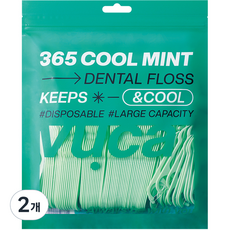뷰카 쿨 민트 치실, 365개입, 2개