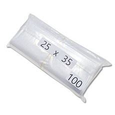 Green Vinyl LDPE夾鏈袋, 透明, 1個