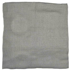 PAVRO 巴芙洛 北歐白雪清涼透光不透人打孔式浪漫窗紗 聚酯纖維, 灰色