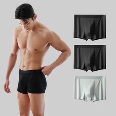 씨오브비 남성용 베이직 컴포트 사각 드로즈 팬티 3매 세트