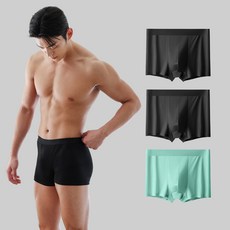 씨오브비 남성용 베이직 컴포트 사각 드로즈 팬티 3매 세트