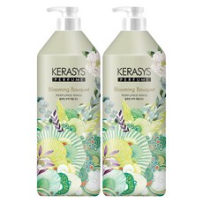 케라시스 퍼퓸 린스 블루밍 부케, 1L, 2개