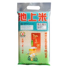 池上鄉農會 池上米, CNS一等, 1kg, 1包