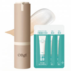 OBge 커버로션 50g + 포어제로 로션 1.5ml x 3p, 1세트