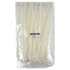 友進金屬 堅固束線帶 370mm 300入, 白色, 1個