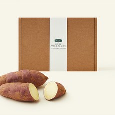 프리미엄 저탄소 유기농 고구마, 1박스, 1.2kg