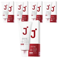 J'SOOP 膠原蛋白海鹽頭皮磨砂膏, 5個, 250g