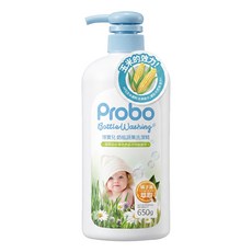 Probo 博寶兒 奶瓶蔬果洗潔精, 650g, 1瓶