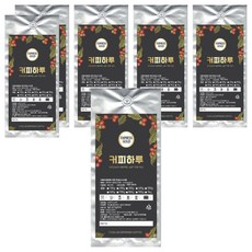 커피하루 EXPRESS GOLD 분쇄 커피, 핸드드립, 200g, 6개