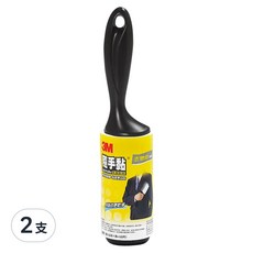 3M 隨手黏 毛絮黏把 衣物用 30張, 2支
