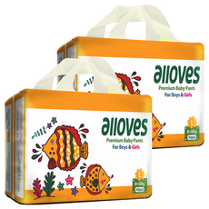 올러브 프리미엄 팬티형 기저귀 남녀공용, 대형(L), 84매