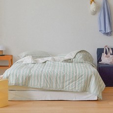 maatila Vintage Mansion系列60支高密度純棉嫘縈雙面夏季薄被, American Vintage
