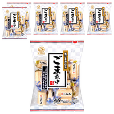 天惠 芝麻最中, 日本原裝進口道地日式傳統點心, 濃濃的芝麻香氣, 口感綿密, 甜而不膩, 搭配茶品享用更好吃, 191.1g, 6袋