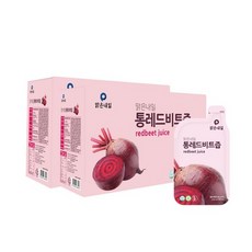 맑은내일 통레드 비트즙, 80ml, 60개