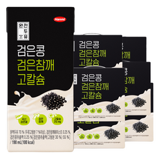 전두유 검은콩 검은참깨 고칼슘, 190ml, 120개