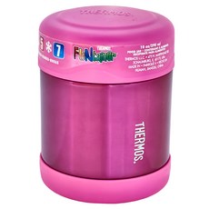 THERMOS 膳魔師 Funtainer 悶燒罐, 5小時保溫, 7小時保冷, 粉色, 290ml, 1個