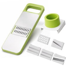 Kohenheim 5合1食材食物高麗菜切片器, 綠色, 1個