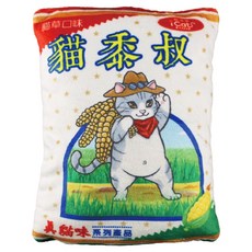 iCat 寵喵樂 貓草玩具, 貓黍叔, 貓薄荷+響紙, 仿真零食外觀, 1個