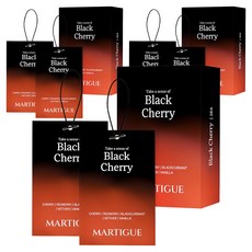 Martigue 香氛袋車用芳香劑2入, Black Cherry, 3組