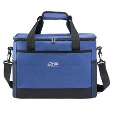 Tan Look Makemine 保溫保冷 大型露營包 軟式保冷袋 17L, 藍色