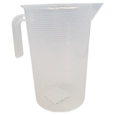 紅葉量杯 刻度清晰 輕巧好握 食品級PP材質 廚房必備量具, 1入, 透明, 1000