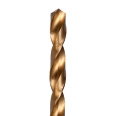 PANRICO 百利世 高速鋼hss鍍鈦直柄鑽頭 4.8mm(鑽木頭 鑽鐵 鑽塑膠), 1入
