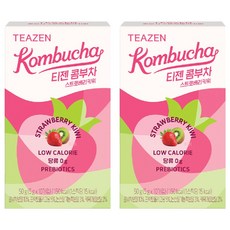 티젠 콤부차 스트로베리키위, 5g, 10개입, 2개