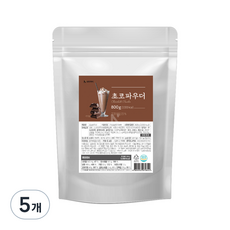 네이쳐티 초코 파우더, 800g, 5개, 1개입, 5개