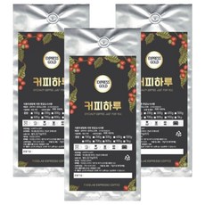 커피하루 EXPRESS GOLD 분쇄 커피, 핸드드립, 200g, 3개