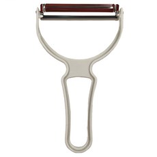 日本 echo 不鏽鋼削皮器 寬 17 x 10cm, 白色, 1支