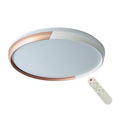 Honey Comb 簡約LED 54W遙控調光調色臥室吸頂燈, V3896