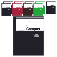 ARTMORE 校園裝訂縫紉線筆記本 5本 隨機出貨, 混合顏色, 2套